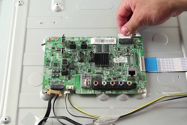 LED TV Motherboard Fix Services